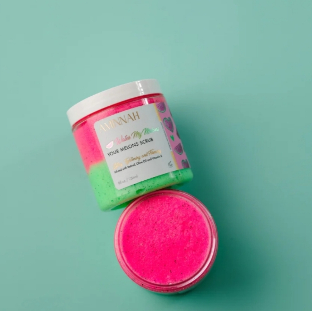 Water My Melons Body Scrub
